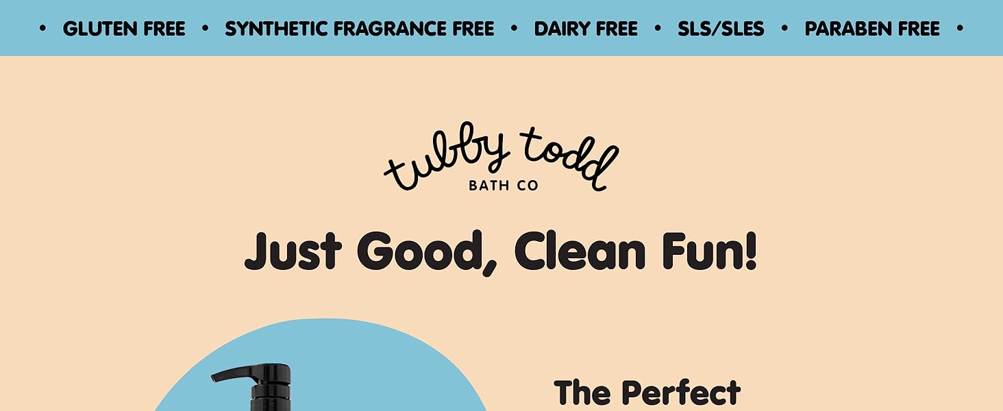 Tubby Todd's Wash and Lotion Bundle