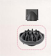 Hair Dryer with Diffuser