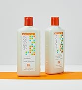 Andalou Naturals Argan Oil & Shea Moisture Rich Shampoo, Orange, 11.5 Ounce
