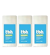 TBH Kids Deodorant - Unscented Deodorant for Kids, Made with Natural Ingredients in the USA - Alu...