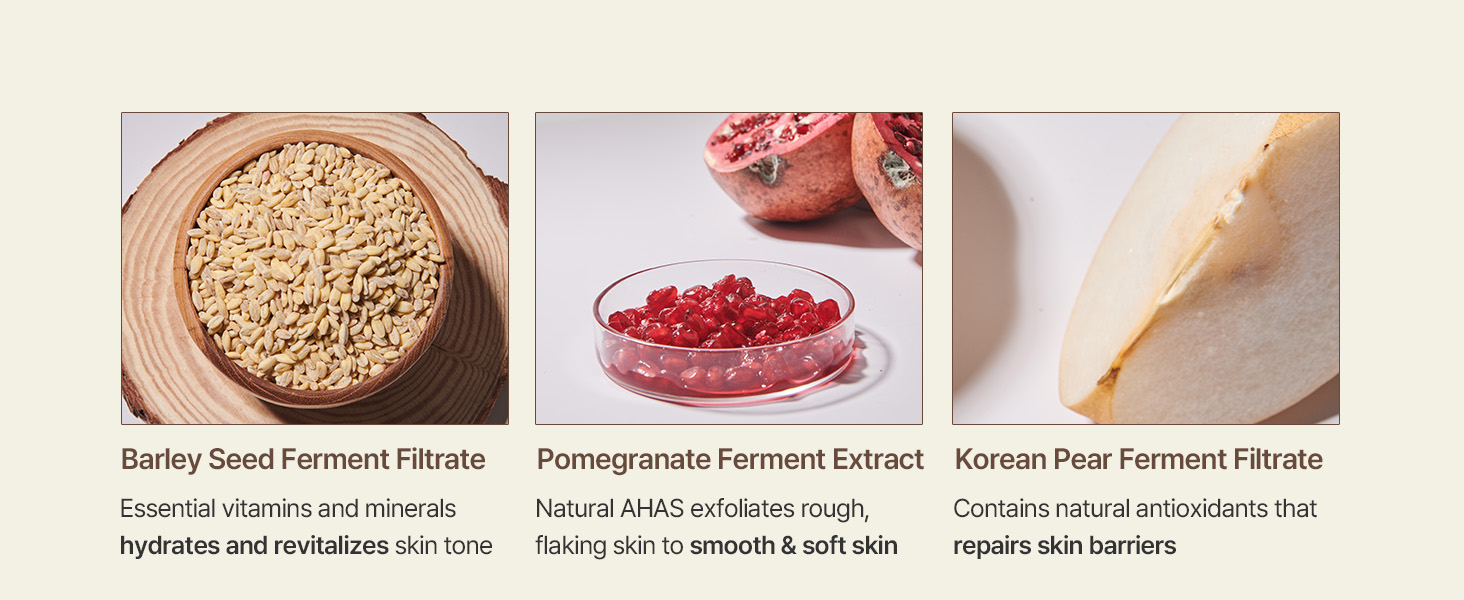 Bean line ingredients