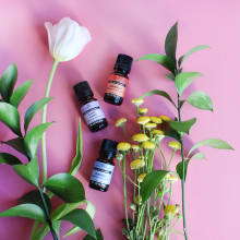 Oils by flower Image