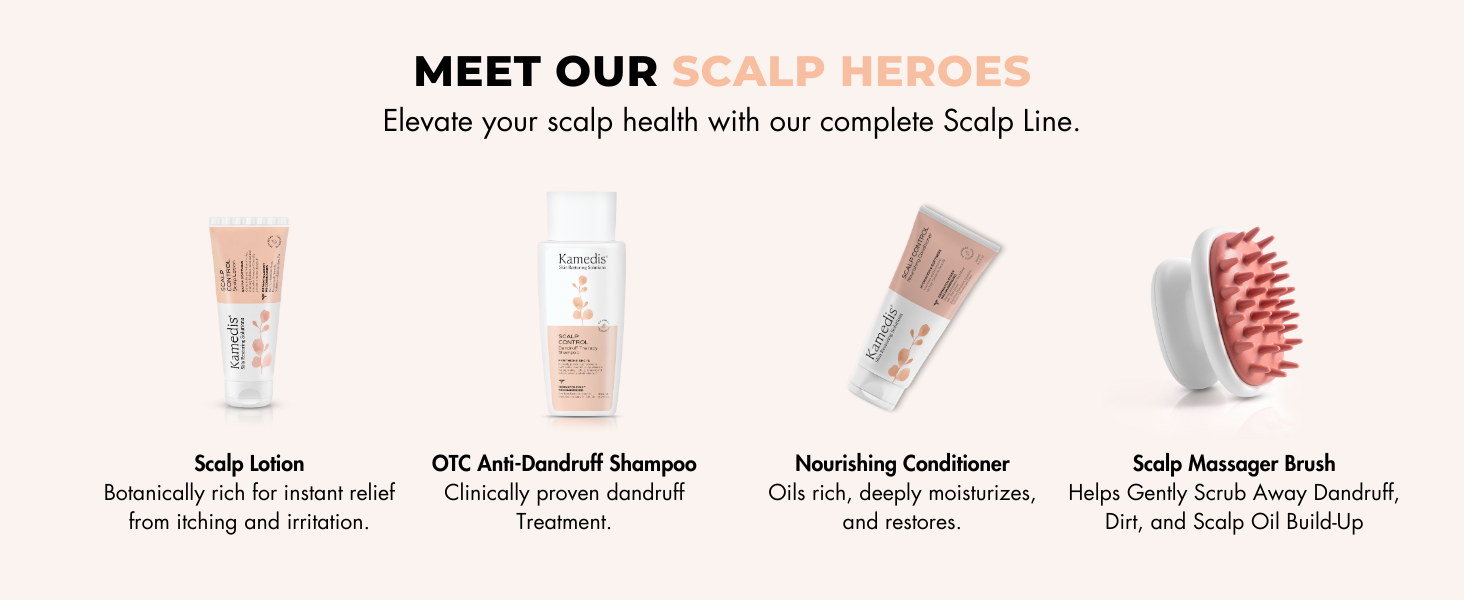 Scalp Lotion Cream skin Treatment anti dandruff flaky mask sensitive head moisturizer hair leave-on