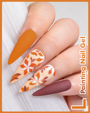 fall gel nail polish