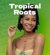tropical roots jamaican black castor oil hair growth twist cream locking hair gel sculpting foam