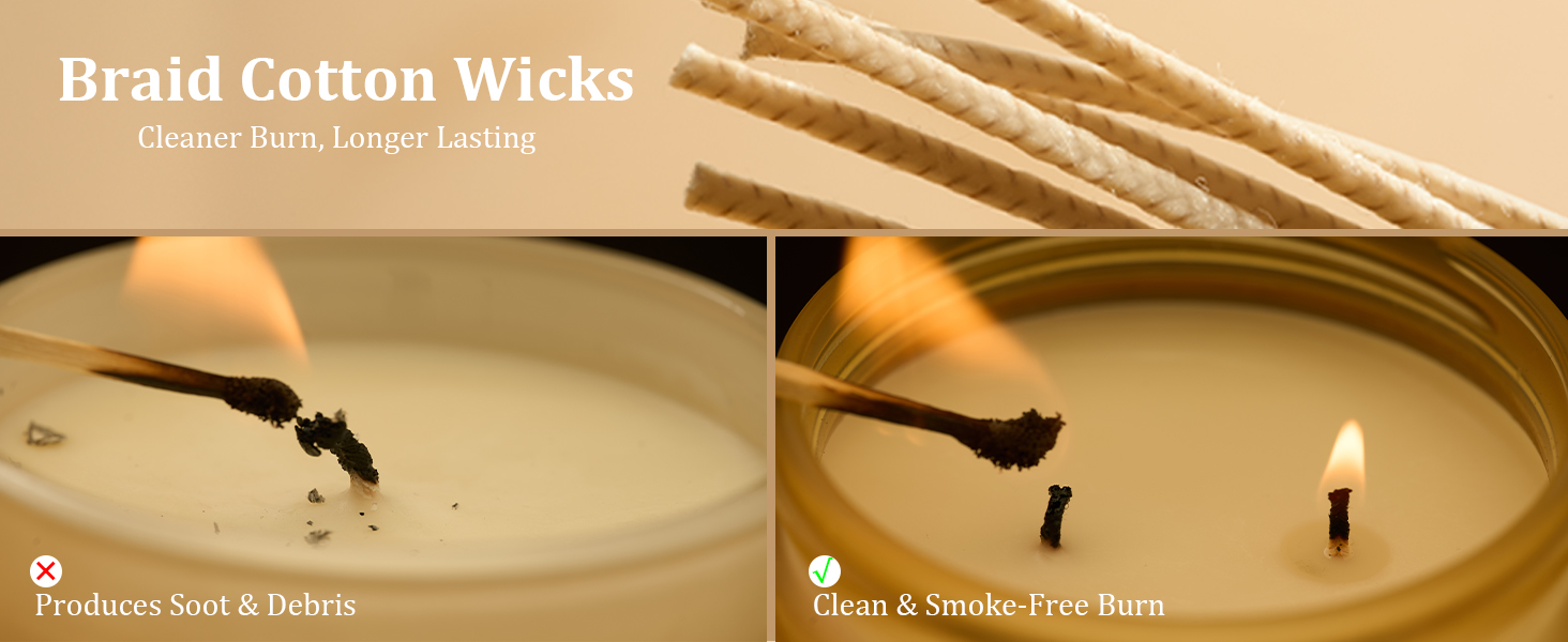 Braid Cotton Wicks