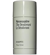 Nécessaire The Deodorant Eucalyptus | Natural Aluminum Free Deodorant For Women & Men. Extra Stre...