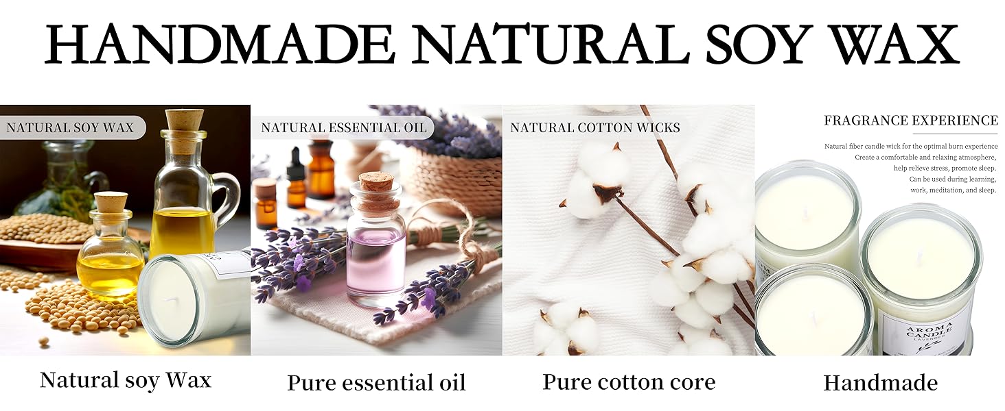 relaxation gifts for women lilac 100 hour candle candles for women non toxic candles