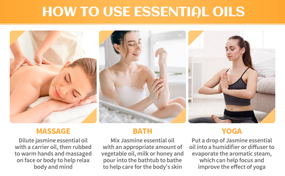 jasmine body oil