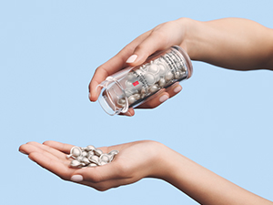Visible Brightening Capsules