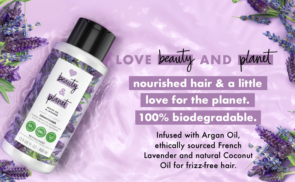 Love Beauty and Planet Argan Oil & Lavender Conditioner