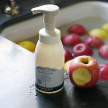 Lavender foam soap