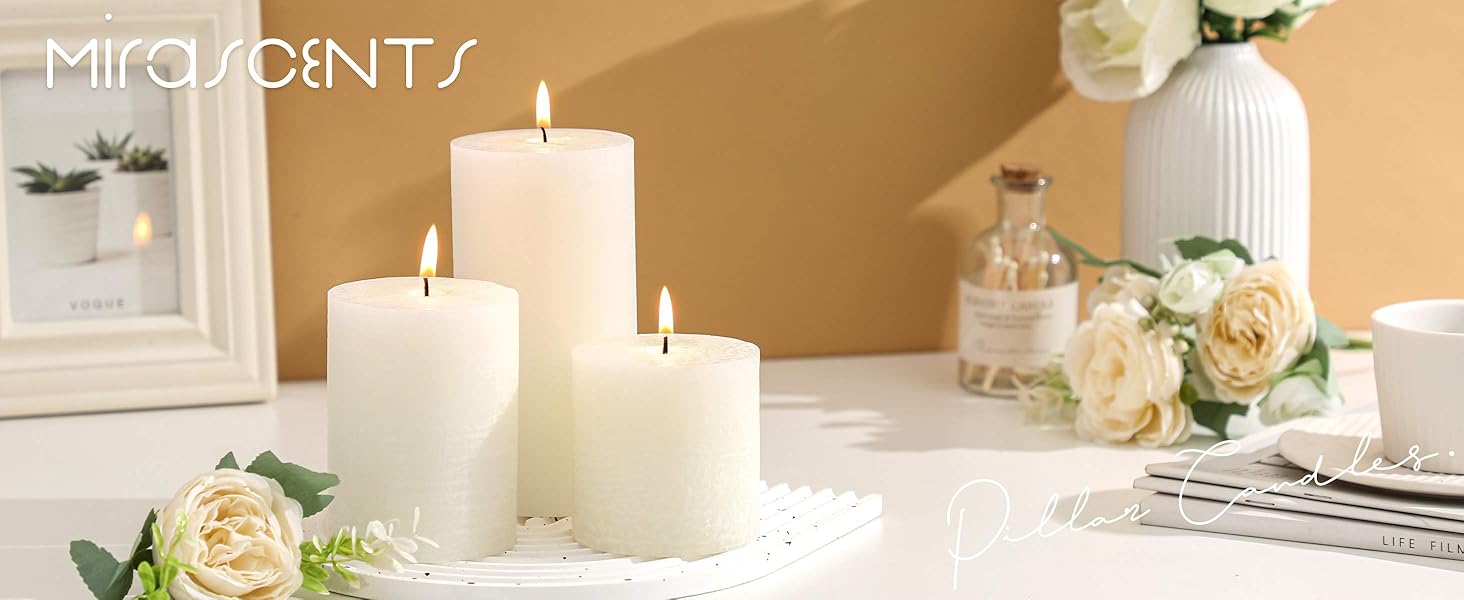 white candle