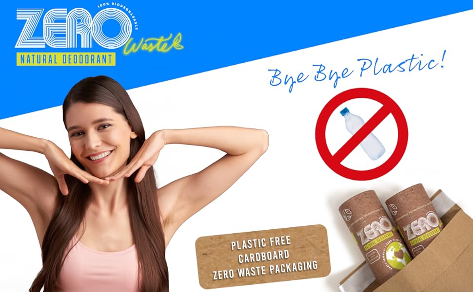 bye plastic zero waste deodorant