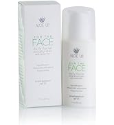 Aloe Up Daily Face Moisturizer with SPF 25 - Non Greasy & Quick Absorbing Sun Skin Care, Reef Fri...