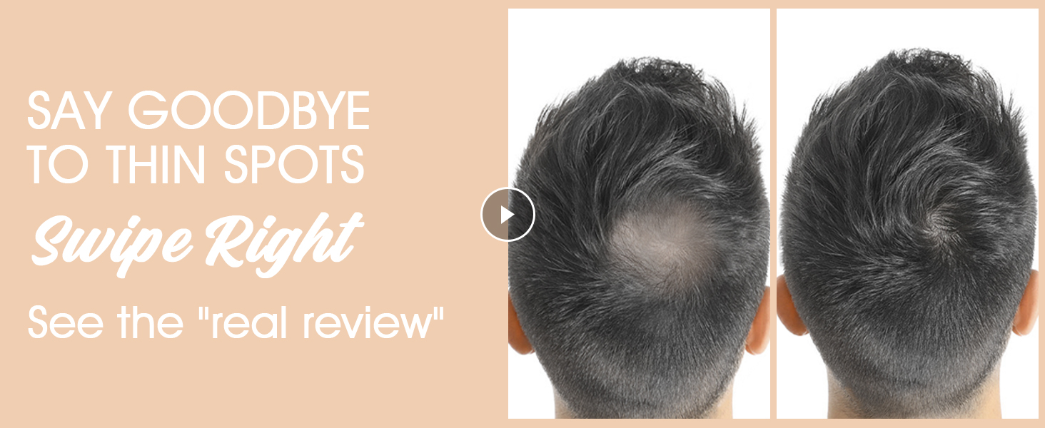 hairline enhancement spray for men