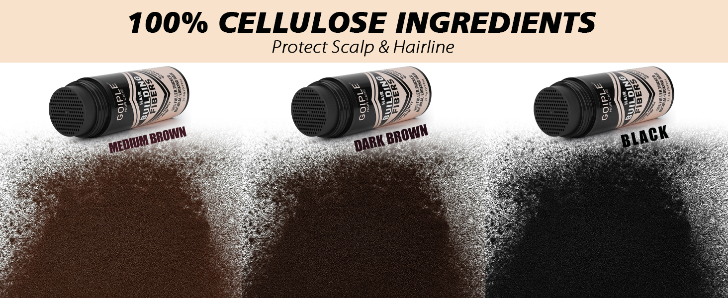  hair fibers