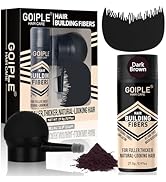 Hair Thickening Fibers & Pump Applicator Set Professional 3-in-1 Hair & Beard Styling Set - Hair ...