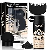 Hair Thickening Fibers & Pump Applicator Set Professional 3-in-1 Hair & Beard Styling Set - Hair ...