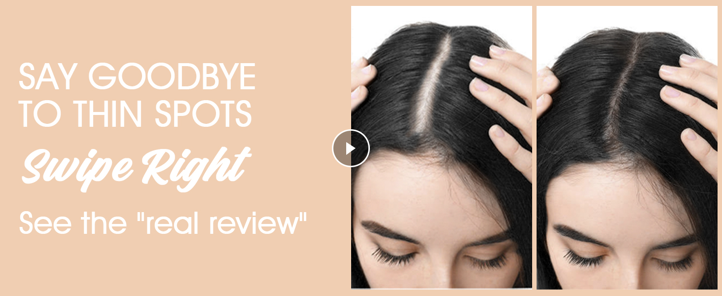 hairline enhancement spray for women