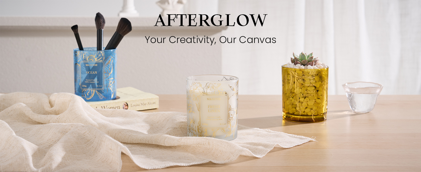 scented candles