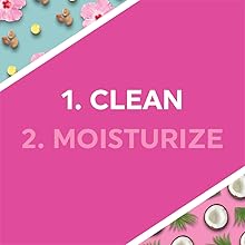 body wash soap moisture tropical coconut soft silky skin