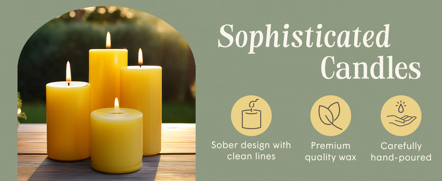 Sophisticated Candles