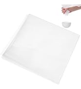 BENECREAT 180 Mesh Nylon Mesh Filter, 2.2 Yards Printing Fabric Mesh, Woven Net Sheet Filter Clot...