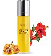 Enaskin Naturals Belly Firming & Skin Tightening Cream — Hibiscus and Honey Cellulite Lotion for ...