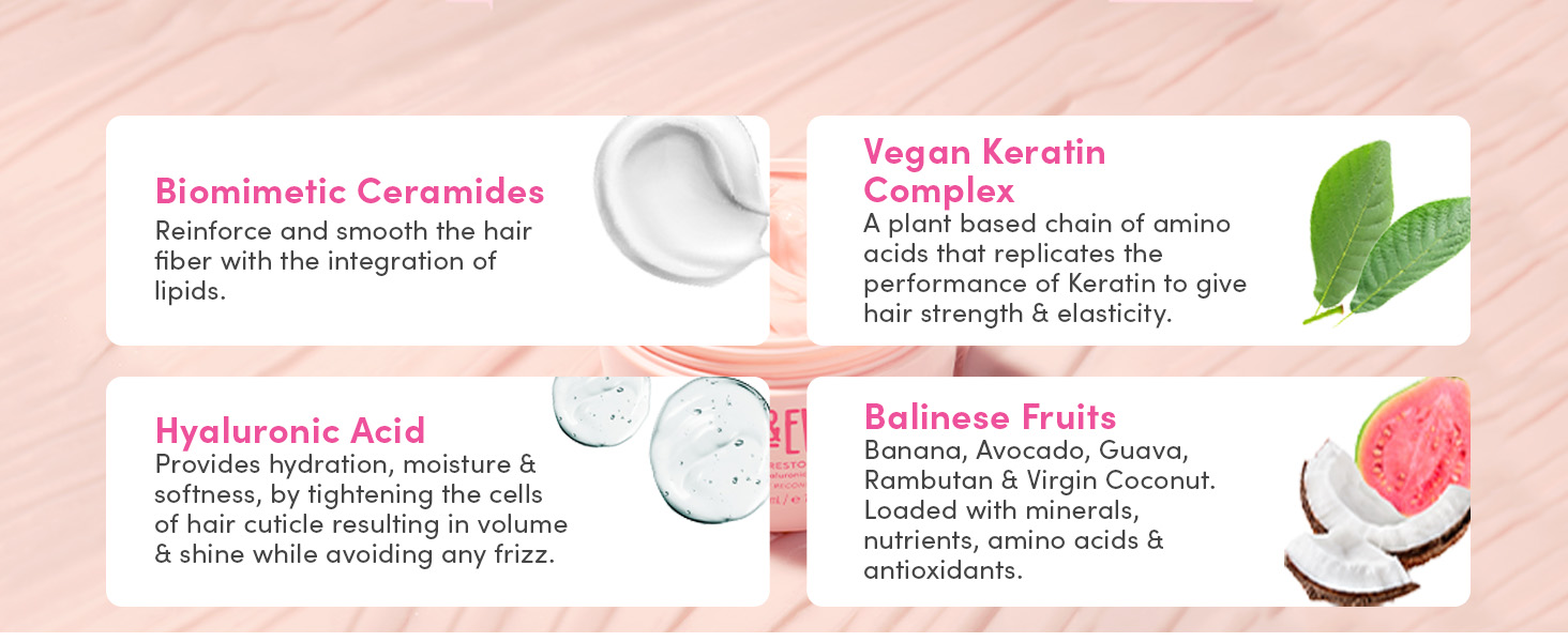 Sweet Repair Hair Masque Results