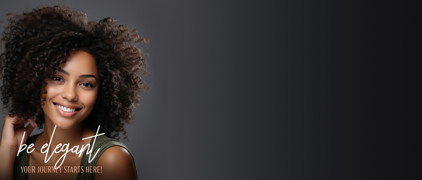 Eleganty bonnet hair dryer girl back ground
