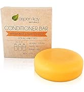 Solid Conditioner Bar, Made With Natural & Organic Ingredients, All Hair Types including frizzy h...
