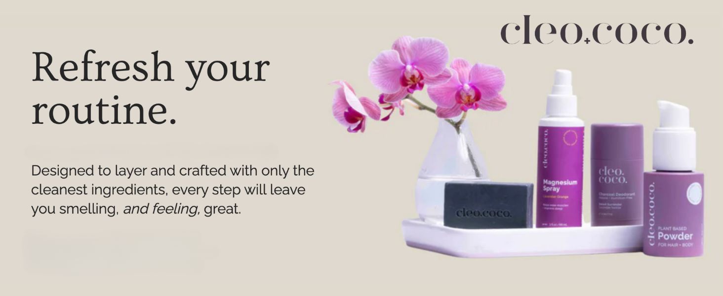 refresh your routine