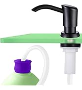 GAGALIFE Built in Counter Soap Dispenser for Kitchen Sink and Extension Tube Kit, Anti-Leakage Up...