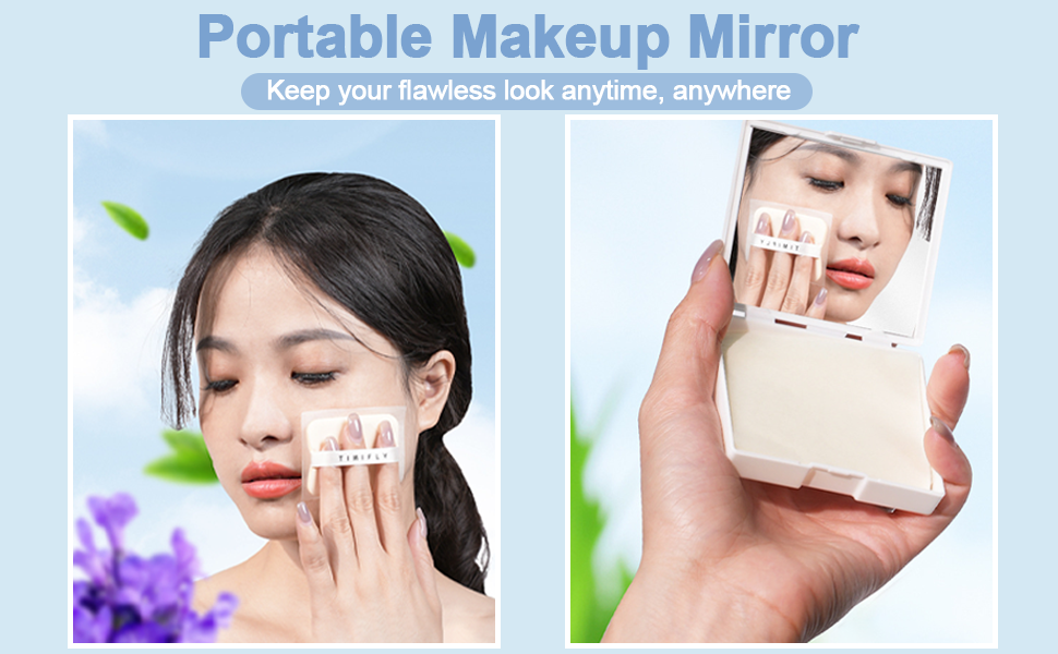 oil blotting sheets