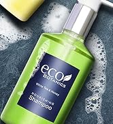 Eco botanics pump bottles shampoo