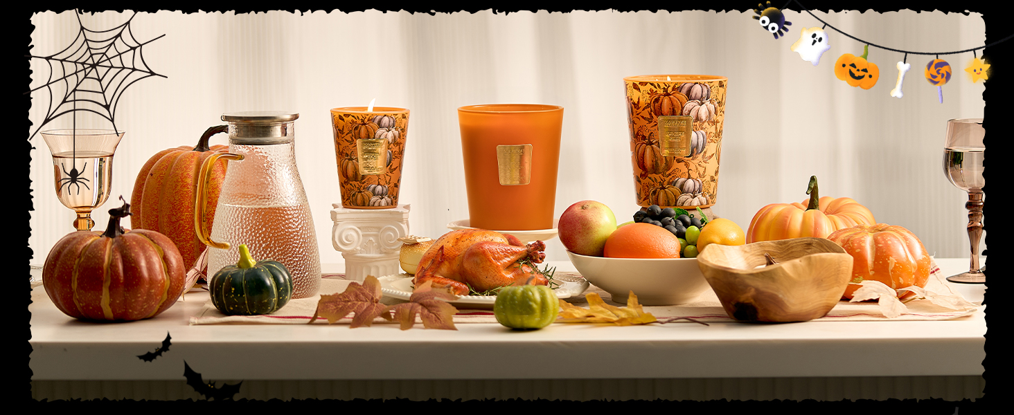 thanksgiving candles