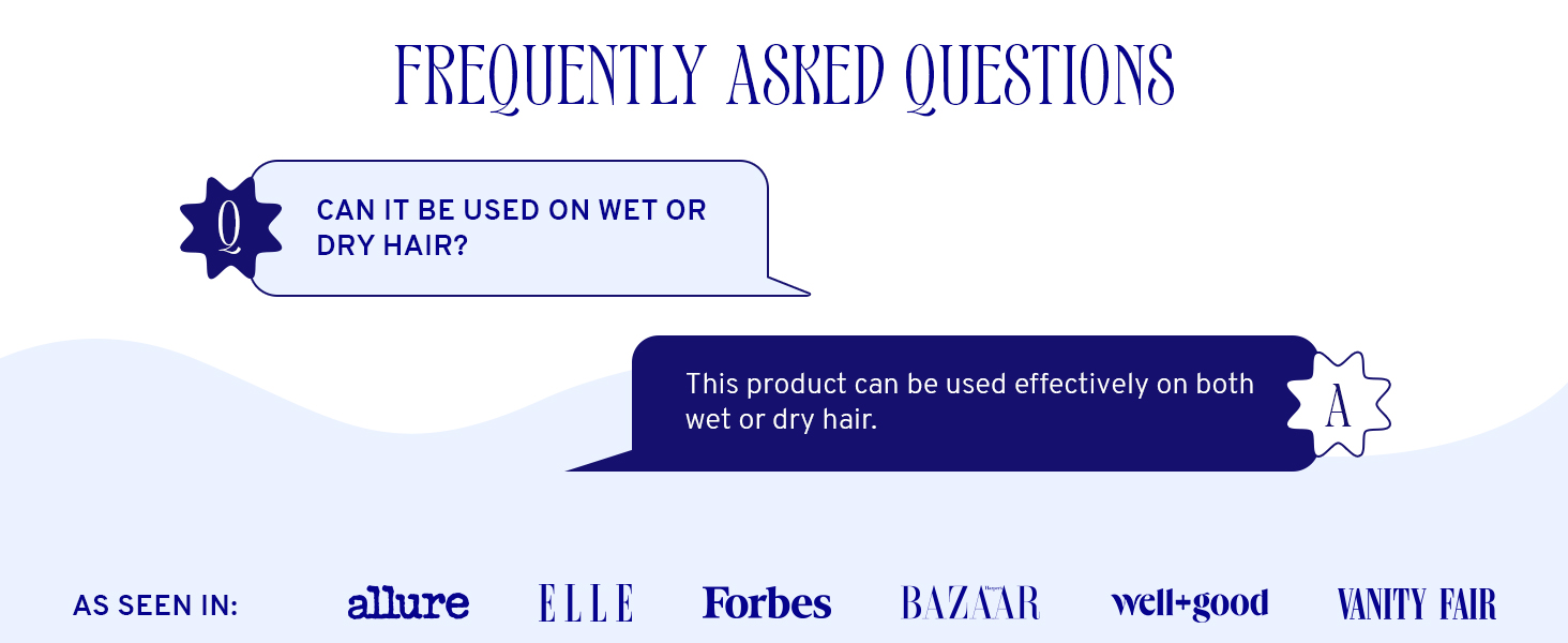 wet or dry hair frequently asked questions captain blankenship