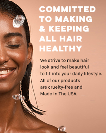 hAIR health healthy keeping daily lifestyle life cruelty-free USA beautiful beauty tangles curls