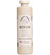 Organic Jaguar Natural Body Wash with Aloe Vera Gel and Shea Butter, Bath and Shower Soap Cleanse...
