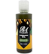 RA COSMETICS 100% Pure Ambunu Hair Strengthening Oil- Natural Treatment For Hair Growth, Reduce B...