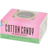 UNISAIF Cotton Candy Lip Balm – Organic Lip Balm Lip Brightening for Dark Lips | Lip Repair for D...