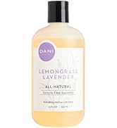 DANI Naturals Shampoo - Lemongrass Lavender - Calming for the scalp; Scalp redness reduction; Red...