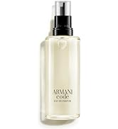 Armani Beauty – Code – Eau de Parfum Refill – Cologne for Men – Fougère Ambery Spicy Men’s Fragra...