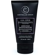 Controlled Chaos As Seen on Shark Tank Curl Defining Cream for All Hair Types to Add Smoothness a...