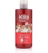 Koji White Kojic Acid Skin Brightening Body Wash - Daily Moisturizing Skin Cleanser, Uneven Skin ...