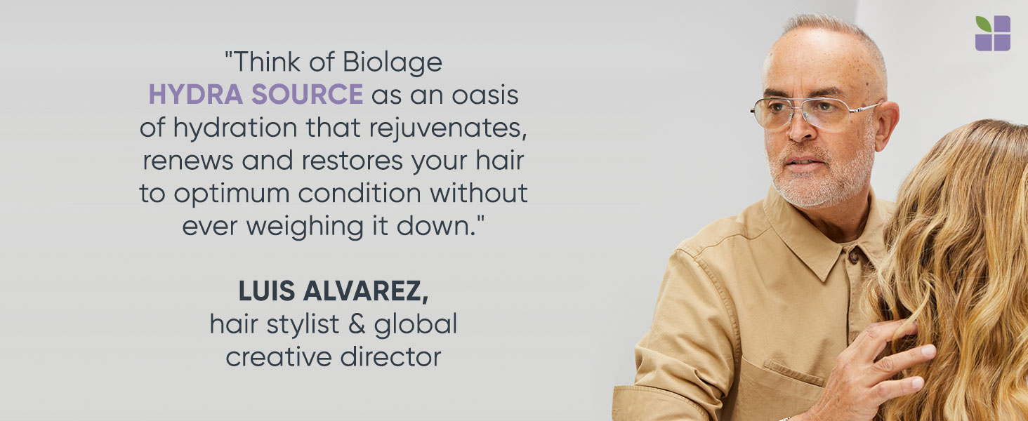Biolage delivers on the promise of stylist confidence for exceptional results