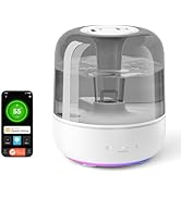 Airversa Humidifiers for Home Bedroom Large Room Smart Works with Apple Home over Thread 5.5L Coo...