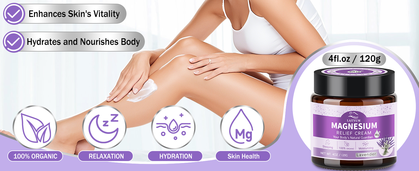 magnesium body lotion