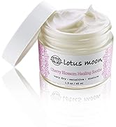 Lotus Moon Cherry Blossom Soothe, willow herb, willowherb, shea butter, dry skin moisturizer